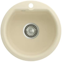 Кухонная мойка Reflexion Start RX0844BE 43,4x43,4 см, бежевый