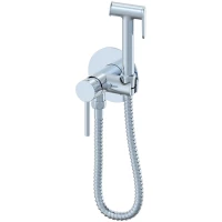 Гигиенический душ Oliveeka OL-829902-CR со смесителем, хром