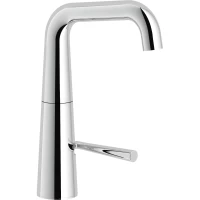 Смеситель для раковины с донным клапаном Nobili Likid LK00118/2CR (Витринный образец)