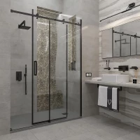 Душевая дверь 150 см Veconi Vianno VN74B-150-01-C4 прозрачное