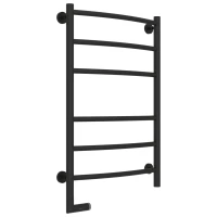 Полотенцесушитель электрический 800x500 темный титан муар МЭМ правый Сунержа Галант 2.0 15-5201-8050