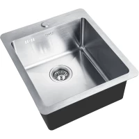 Кухонная мойка Zorg HD 4551 45x51 см, нержавеющая сталь