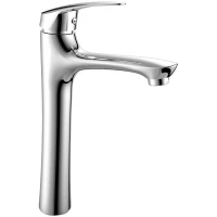 Смеситель для раковины Lemark Linara LM0409C без донного клапана, хром