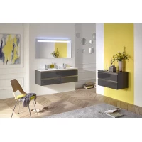 Зеркало со светодиодной подсветкой 140x65 см Jacob Delafon Parallel EB1420-NF