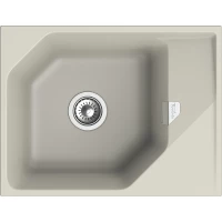 Кухонная мойка Rivelato Locus LS-65 topazio 65x50 см, топаз