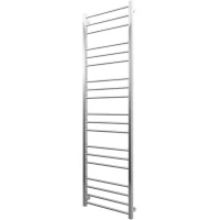 Полотенцесушитель электрический Grota Eco Classic 4607118210923 1800x530, ТЭН левый/правый, матовый хром