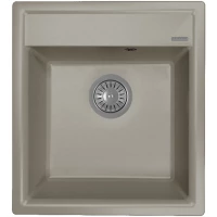 Кухонная мойка Florentina Консул 450 23.020.B0450.307 45x50 см, серый шелк