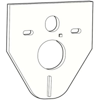 Звукоизолирующий комплект для унитаза и биде Noken N396360000