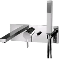 Смеситель для ванны Paffoni Rock RO001CR