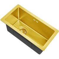 Кухонная мойка Zorg SZR-2344 BRONZE 23x44 см, бронза