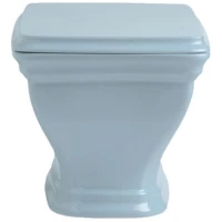 Унитаз подвесной Artceram Civitas CIV001 32 00 голубой