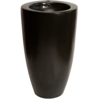 Раковина напольная 49x49 см SantiLine SL-4004MB