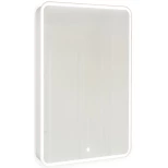 Изображение товара зеркальный шкаф 45,5x85,5 см французский серый r jorno pastel pas.03.46/gr
