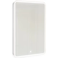 Зеркальный шкаф 45,5x85,5 см французский серый R Jorno Pastel Pas.03.46/GR