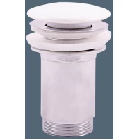 Донный клапан с переливом ClickClack Rav Slezak MD0485