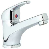 Смеситель для раковины без донного клапана GPD Flamengo MLB10