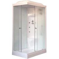 Душевая кабина 120x80x217 см Royal Bath RB8120HP7-WC-R матовое