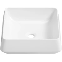 Раковина-чаша Lavinia Boho Bathroom Sink 33311109 38x38 см, накладная, белый