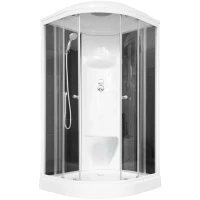 Душевая кабина 90x90x217 см Royal Bath RB90HK6-BT прозрачное