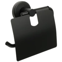 Держатель туалетной бумаги Fixsen Comfort Black FX-86010