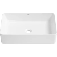 Раковина-чаша Wellsee FreeDom 2.0 323003000 50x34 см, накладная, белый