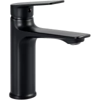 Смеситель для раковины Frap F10502-6 черный матовый