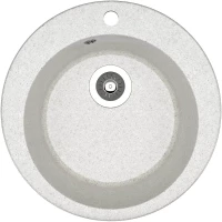 Кухонная мойка Dr.Gans Гала 25.010.B0510.408 51x51 см, серый