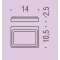 Мыльница Colombo Design Lulu B6201 Мыльница Colombo Design Lulu B6201 - 2