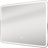 Зеркало Orange Nature ON-100ZE 100x80 см, с LED-подсветкой, сенсорным выключателем, диммером