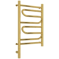 Полотенцесушитель электрический 600x400 золотой МЭМ левый Сунержа Элегия 3.0 03-5818-6040