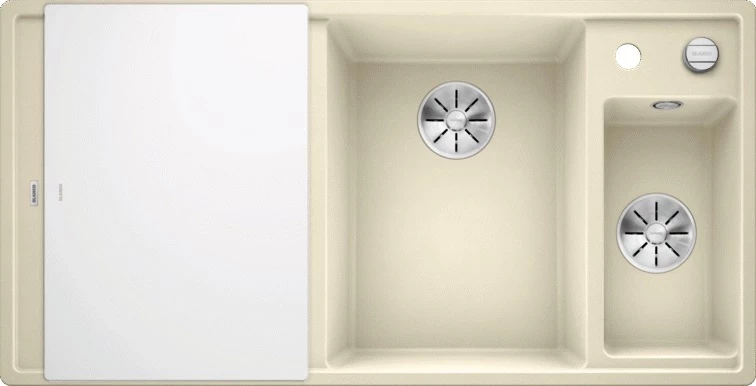 

Кухонная мойка Blanco Axia III 6S InFino жасмин 523478