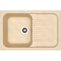Кухонная мойка Dr.Gans Адель 25.090.C0780.402 78x51 см, дюна