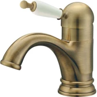 Смеситель для раковины Boheme Medici Ripresa 301 бронза/белый