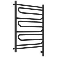 Полотенцесушитель электрический 800x600 темный титан муар МЭМ правый Сунержа Элегия 3.0 15-5819-8060