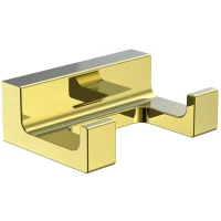 Крючок Wonzon & Woghand Eclipse WW-9125-LG двойной, для ванны, золотой