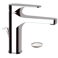 Смеситель для раковины Remer Class Line L10L с донным клапаном, хром