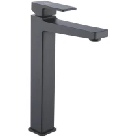 Смеситель для раковины Rose R2811H черный матовый