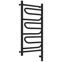 Полотенцесушитель электрический 800x400 черный матовый МЭМ правый Сунержа Элегия 3.0 31-5819-8040
