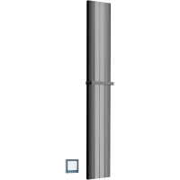 Полотенцесушитель электрический Boheme Flat 725-SGM 1500x250, графит глянец