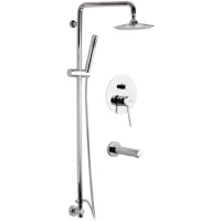 Душевой комплект 240 мм Remer Minimal N09S11