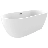 Акриловая ванна Swedbe Vita 8801 149,5x75 см, отдельностоящая, белый