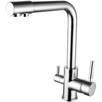 Смеситель для кухни с подключением к фильтру Feramolli Ele CL508