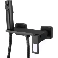 Гигиенический душ Savol S-FXQ013H со смесителем, черный матовый