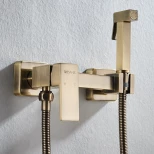 Изображение товара гигиенический душ shevanik s137q со смесителем, бронза
