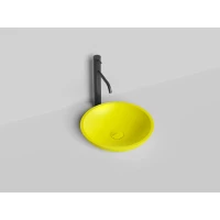 Раковина-чаша Salini S-Stone Callista 05 1101205SMF 37x37 см, накладная, покраска по RAL матовый полностью