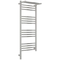 Полотенцесушитель электрический Сунержа Богема с полкой 3.1 00-6006-1040 1000x400, МЭМ левый, хром