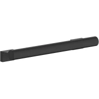 Поручень для ванны Hansgrohe AddStoris S 41764670 34 см, черный матовый