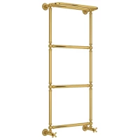 Полотенцесушитель водяной 1260x500 золотой Сунержа Ренессанс 1386 03-0281-1250