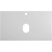 Столешница 81,6 см Bianco Opaco Belbagno KEP-80-BO