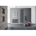 Комплект мебели бетон 61,5 см Vincea Mia VMC-2MC600BT + VBS-13960 + VLM-2B600